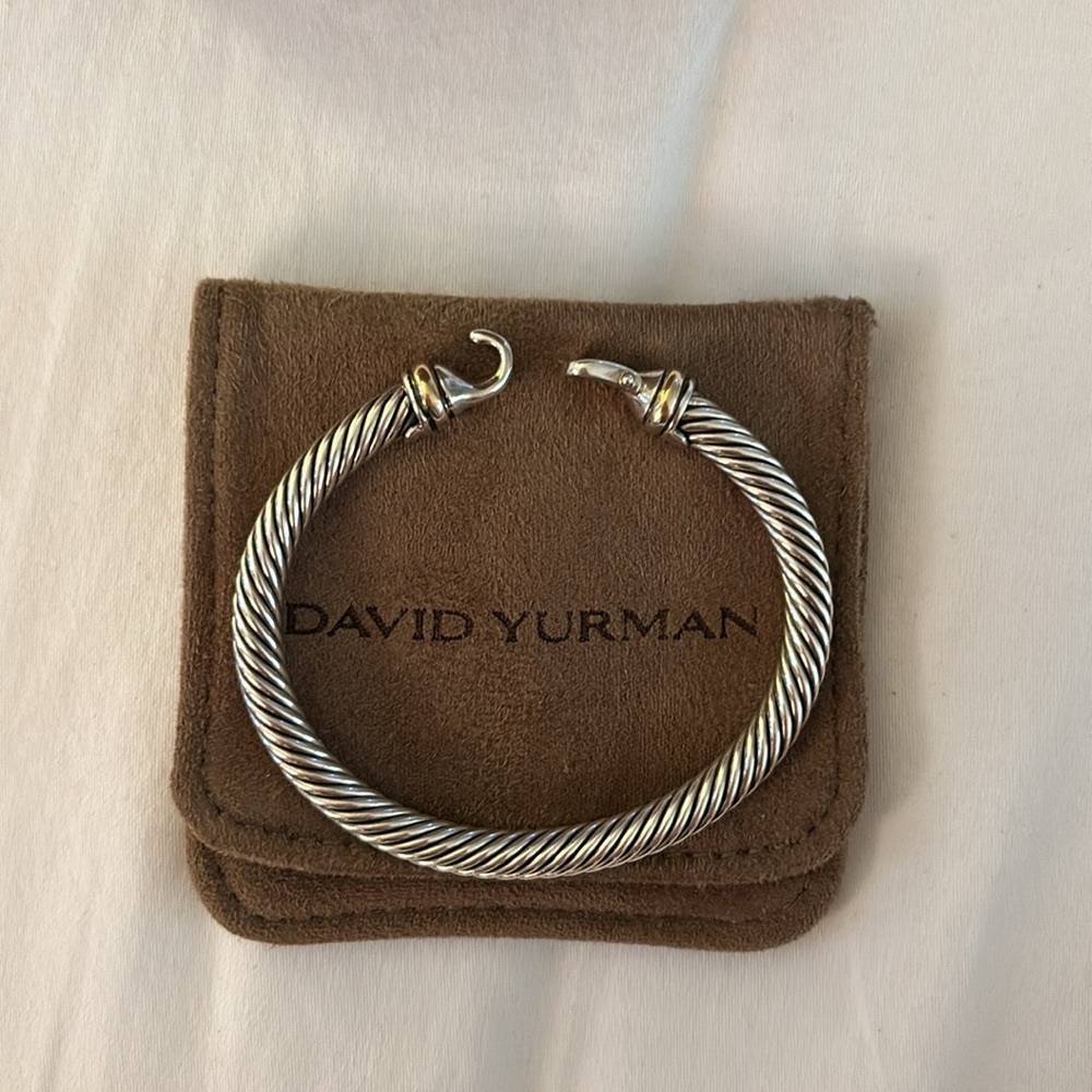David Yurman bangle recently purchased